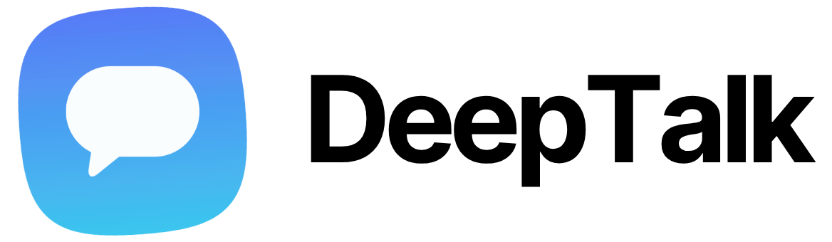 DeepTalk Logo